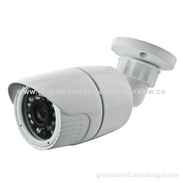 Mini HD SDI IR Bullet Camera with 3.6mm Lens, 1,920 x 1,080P Resolution